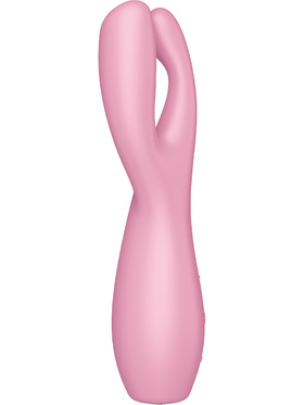 Satisfyer: Threesome 3 Vibrator, pink