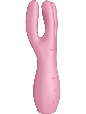 Satisfyer: Threesome 3 Vibrator, pink