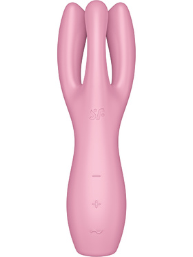 Satisfyer: Threesome 3 Vibrator, pink