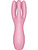 Satisfyer: Threesome 3 Vibrator, pink