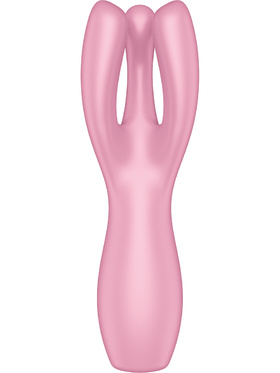 Satisfyer: Threesome 3 Vibrator, pink