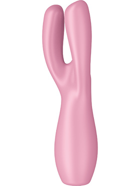 Satisfyer: Threesome 3 Vibrator, pink