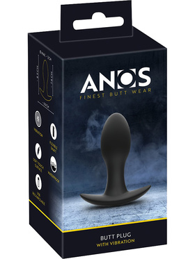 Anos: Butt Plug with Vibration