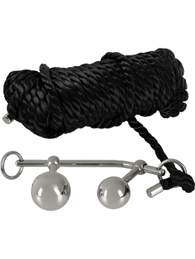 You2Toys: Bondage Plugs with 10 m Rope