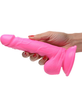 Pop Peckers: Poppin Dildo 16.5 cm, pink