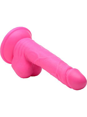 Pop Peckers: Poppin Dildo 16.5 cm, pink