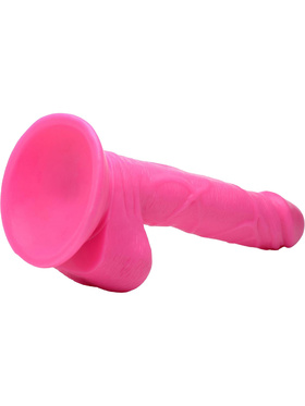 Pop Peckers: Poppin Dildo 16.5 cm, pink