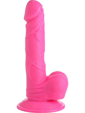 Pop Peckers: Poppin Dildo 16.5 cm, pink