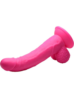 Pop Peckers: Poppin Dildo, 19cm, pink