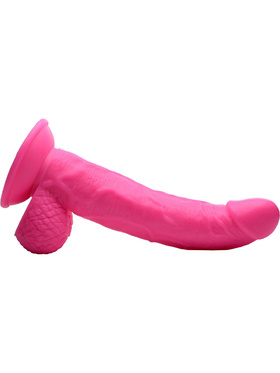 Pop Peckers: Poppin Dildo, 19cm, pink