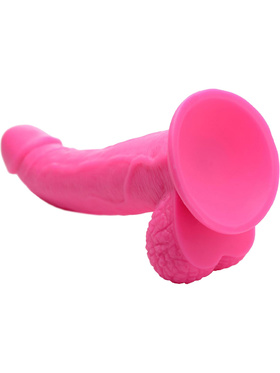 Pop Peckers: Poppin Dildo, 19cm, pink