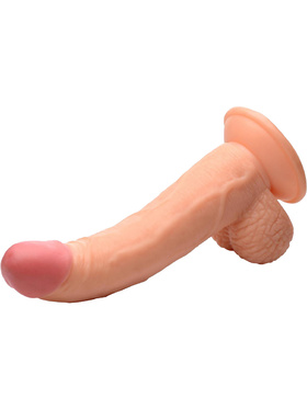 Pop Peckers: Poppin Dildo 19 cm, light