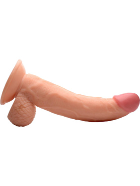 Pop Peckers: Poppin Dildo 19 cm, light