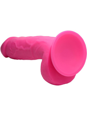 Pop Peckers: Poppin Dildo, 21 cm, pink