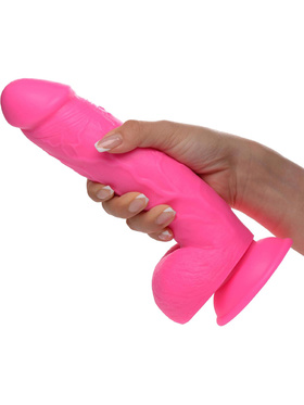 Pop Peckers: Poppin Dildo, 21 cm, pink