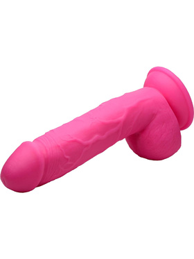 Pop Peckers: Poppin Dildo, 21 cm, pink