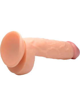 Pop Peckers: Poppin Dildo, 21 cm, light