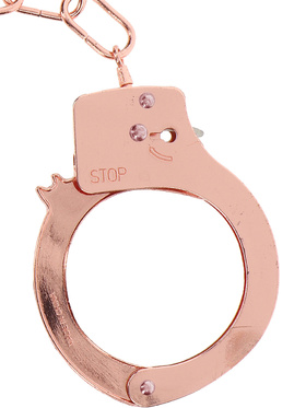 Toy Joy: Metal Fun Cuffs, rosegold