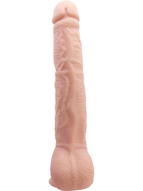 Beautiful Dick: Realistic Dildo with Suctioncup, 27 cm