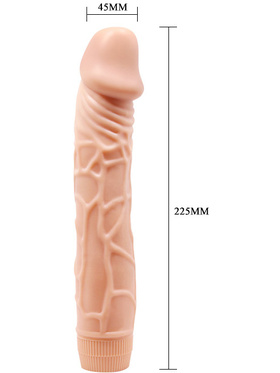 Barbara Bob: Realistic Multi-Speed Vibrator, 22.5 cm