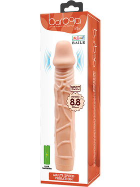 Barbara Bob: Realistic Multi-Speed Vibrator, 22.5 cm