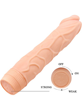 Barbara Bob: Realistic Multi-Speed Vibrator, 22.5 cm