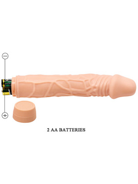 Barbara Bob: Realistic Multi-Speed Vibrator, 22.5 cm