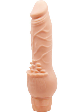 Barbara Clark: Realistic Multi-Speed Vibrator, 19.5 cm