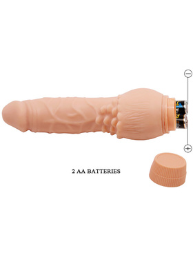 Barbara Clark: Realistic Multi-Speed Vibrator, 19.5 cm