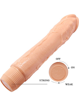 Barbara Dybbuk: Realistic Multi-Speed Vibrator, 24 cm