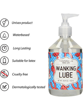 S-Line: Masturbation Lube, Wanking Lube, 500 ml