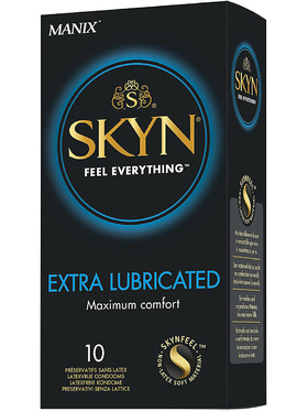 Manix Skyn Extra Lubricated: Condoms, 10-pack