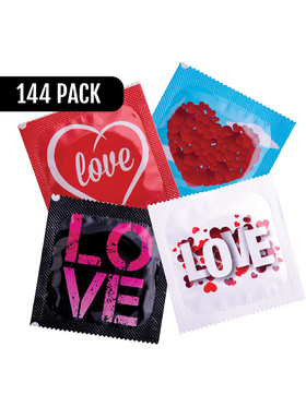 Pasante Love Range: Condoms, 144-pack