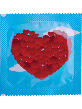 Pasante Love Range: Condoms, 144-pack