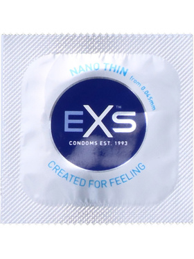 EXS Nano Thin: Condomes, 12-pack