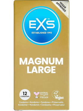 EXS Magnum Large: Condoms, 12-pack