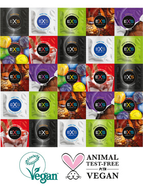 EXS Variety Pack 1: Condoms, 42-pack 