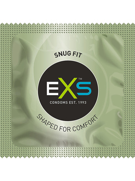 EXS Snug Fit: Condoms, 100-pack 