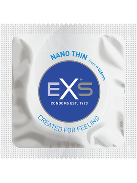 EXS Nano Thin: Condoms, 100-pack