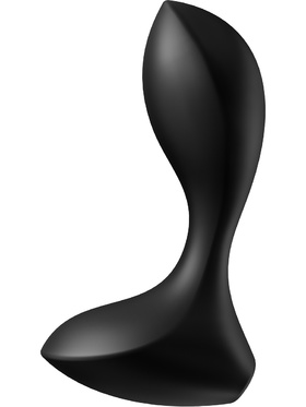 Satisfyer: Backdoor Lover, Plug Vibrator, black