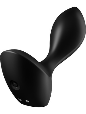 Satisfyer: Backdoor Lover, Plug Vibrator, black