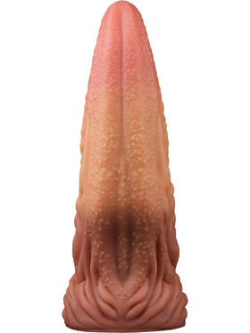 LoveToy: Dual-Layered Silicone Tongue, 25 cm