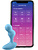 Satisfyer Connect: Deep Diver, Plug Vibrator, blue