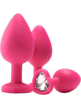 Dream Toys: Flirts, Anal Training Kit, pink