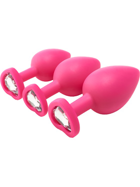 Dream Toys: Flirts, Anal Training Kit, pink