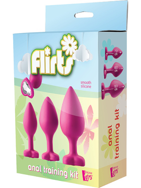 Dream Toys: Flirts, Anal Training Kit, pink