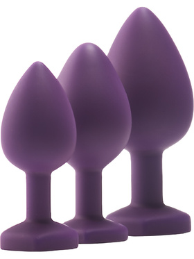 Dream Toys: Flirts, Anal Training Kit, purple