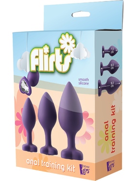 Dream Toys: Flirts, Anal Training Kit, purple