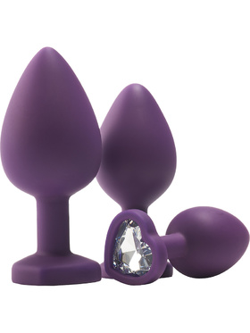 Dream Toys: Flirts, Anal Training Kit, purple