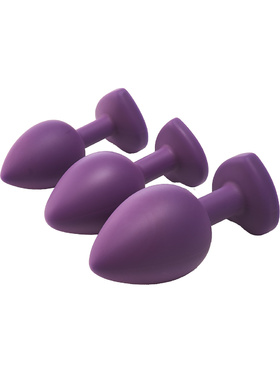 Dream Toys: Flirts, Anal Training Kit, purple